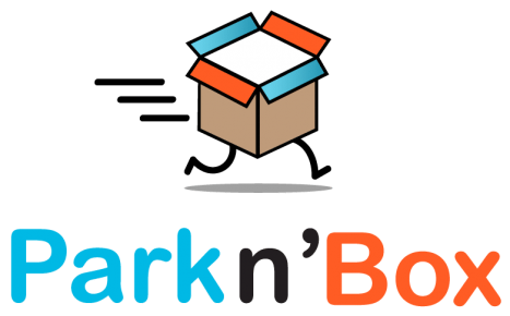 Logo Parkn'Box, louer garde meuble en plein centre ville de Bruxelles